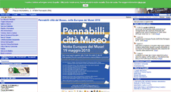 Desktop Screenshot of comune.pennabilli.rn.it